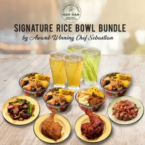 Signature rice bowl bundle